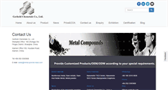 Desktop Screenshot of metal-powder-dust.com